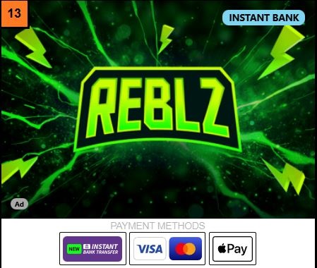 Reblz – €777 + 777 Free Spins