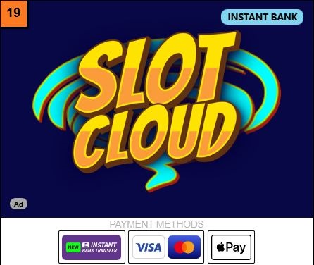 Slot Cloud – 10% Weekly Cashback + 7000 Free Spins