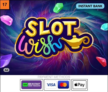 Slot Wish – €2500 in Bonuses