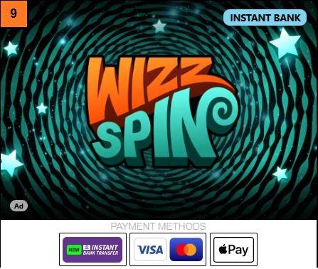 Wizz Spin – Get Up to 6000 Free Spins (0x Wagering)